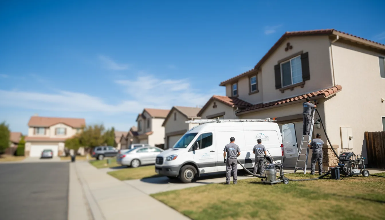 Air Duct Cleaning in Perrysburg, OH near me